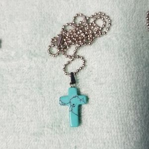 Gemstone Turquoise Necklace!